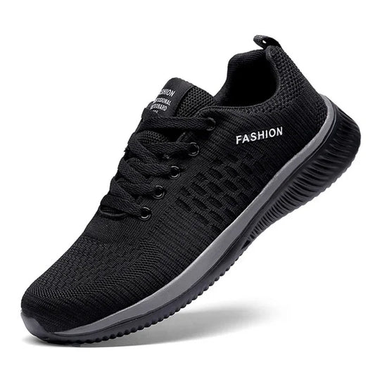 Men Running Walking Knit Shoes